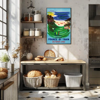 Discover The Basque Coast Poster