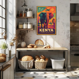 Fly Kenya A Journey Like No Other Poster
