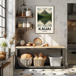 Kauai Hawaii Poster