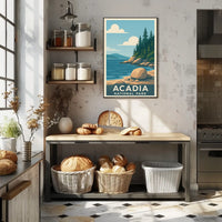 Acadia National Park Poster