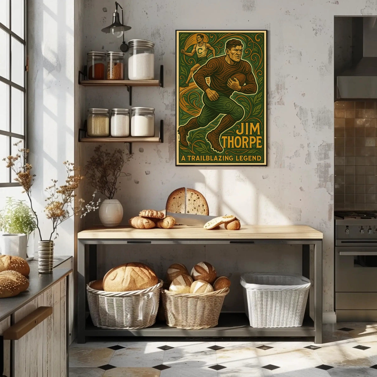 A Trailblazing Legend Poster
