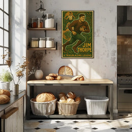 A Trailblazing Legend Poster