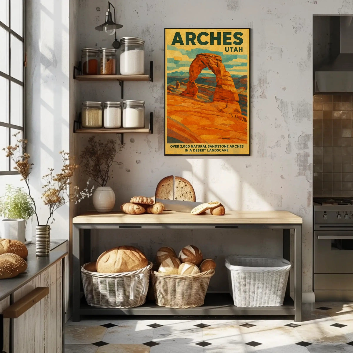 Arches Of Utah Poster