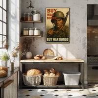Buy War Bonds Poster