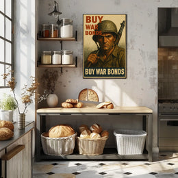 Buy War Bonds Poster