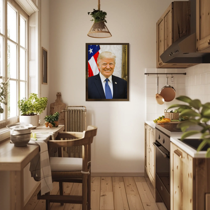 Donald Trump 45th President Of The United States Photo