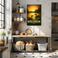 Wisconsin Wilderness Poster