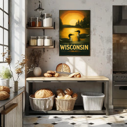 Wisconsin Wilderness Poster