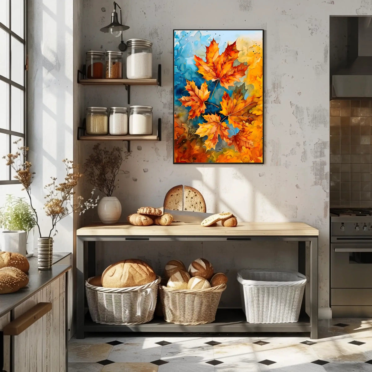 Autumn Leaves Poster