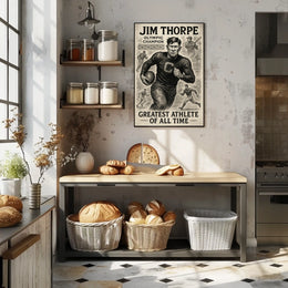 Celebrating an Icon Greatest Athlete of All Time Poster