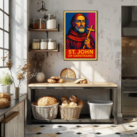 St. John of Capistrano Poster
