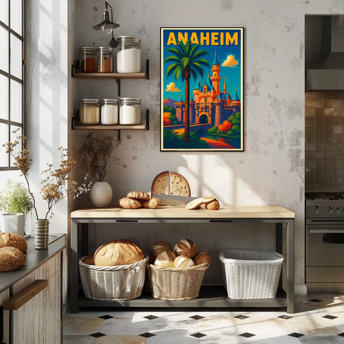 Anaheim poster