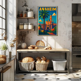 Anaheim poster