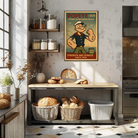 Popeye 1929 Art Poster POP-108