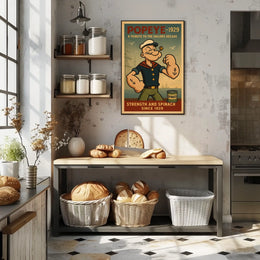 Popeye 1929 Art Poster POP-108
