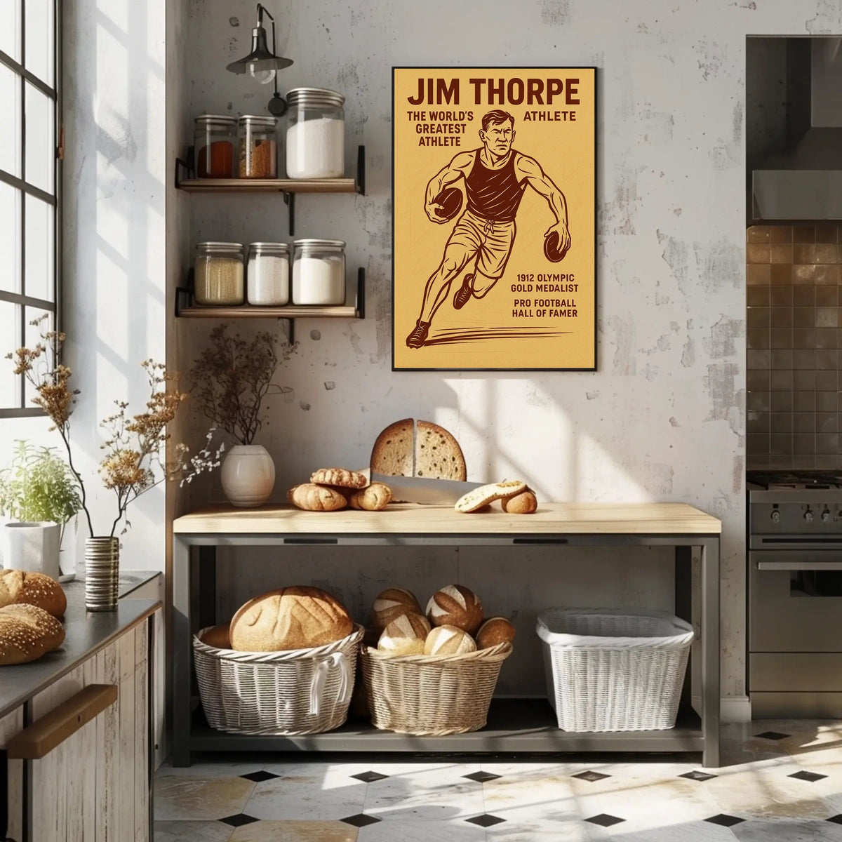 Celebrating Jim Thorpe Worlds Greatest Athlete Jim Thorpe Poster