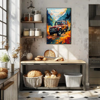Adventure Off-Road Poster