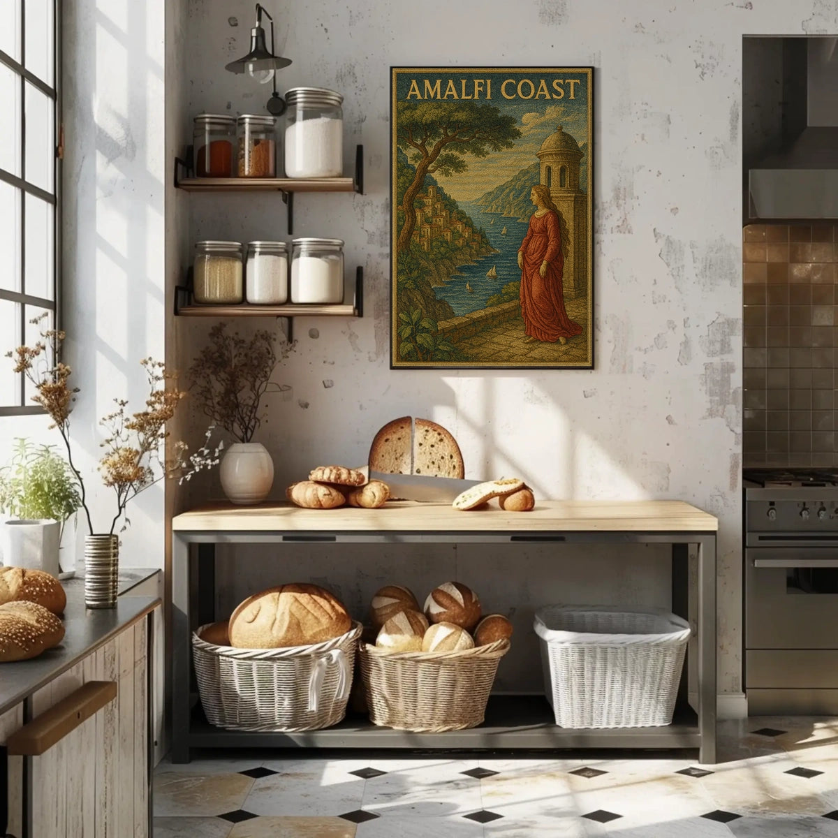 Amalfi Coast Poster
