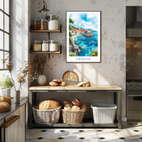 Scenic Croatia Poster