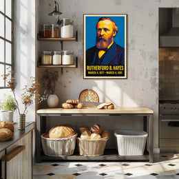 Rutherford B. Hayes Poster