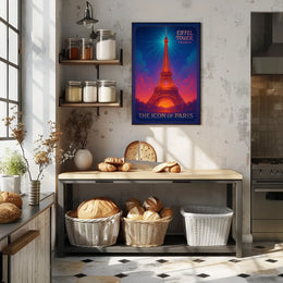 Eiffel Tower The Icon of Paris Poster