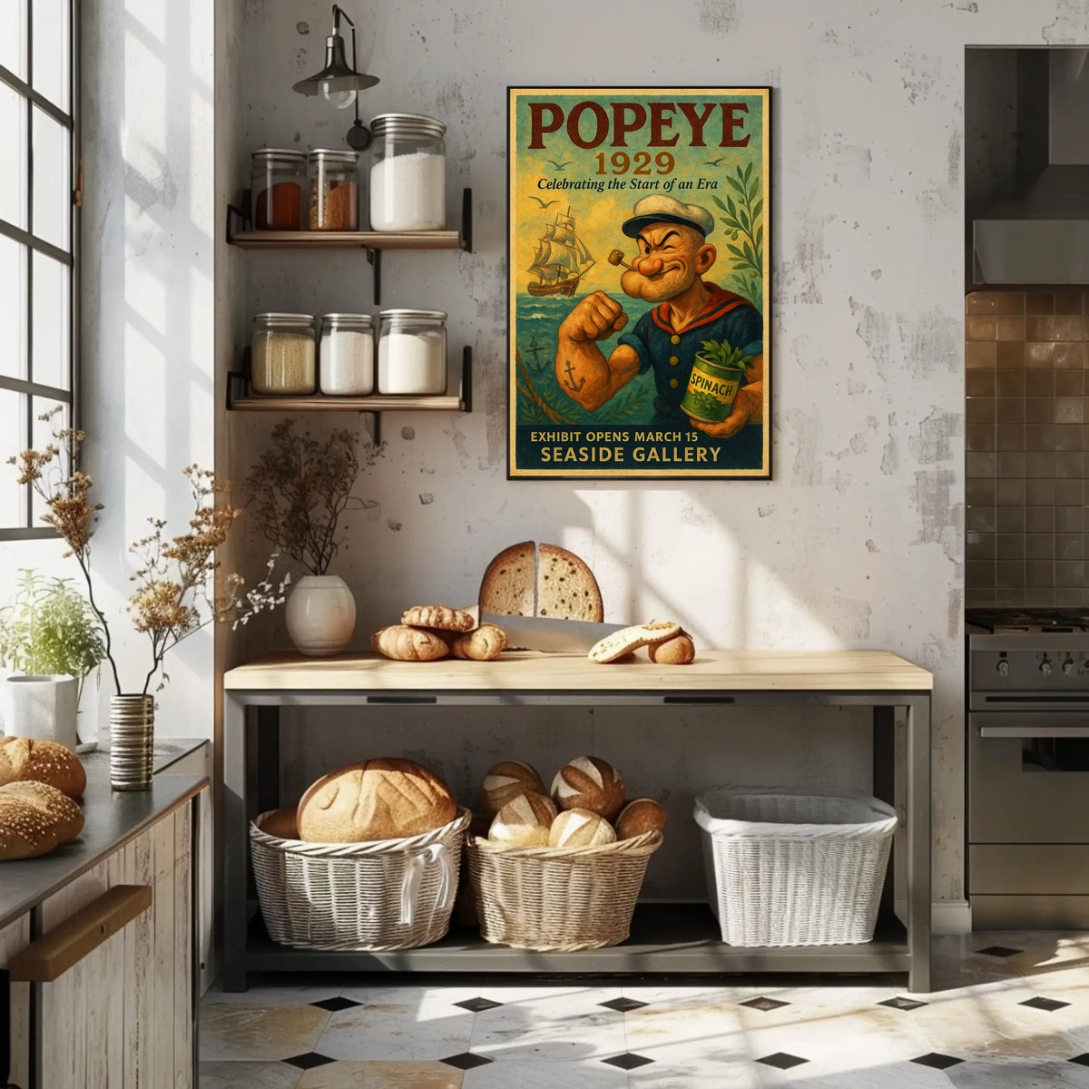 Popeye 1929 Art Poster POP-04