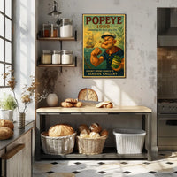 Popeye 1929 Art Poster POP-04