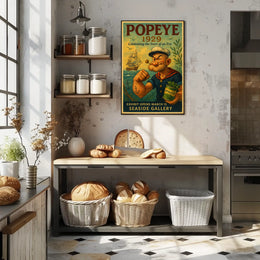 Popeye 1929 Art Poster POP-04