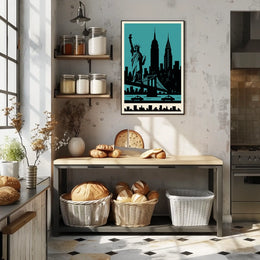 Iconic New York City Poster