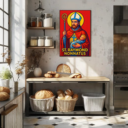 St. Raymond Nonnatus Poster
