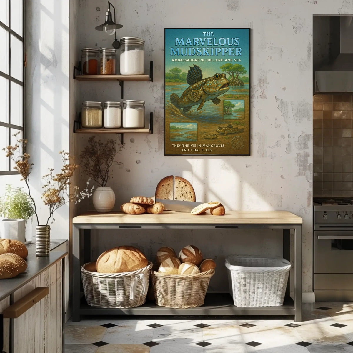 The Marvelous Mudskipper Poster