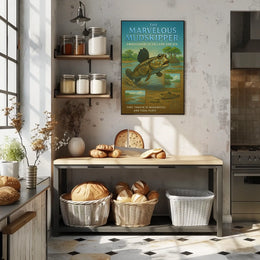 The Marvelous Mudskipper Poster
