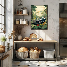 Luxury In The Jungle Poster