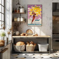 Snowful Gumful Funful Norway Poster