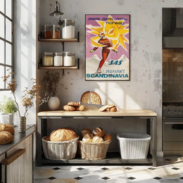 Snowful Gumful Funful Norway Poster