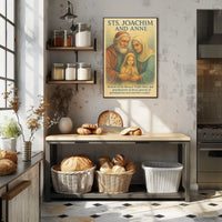 Sts. Joachim And Anne Poster