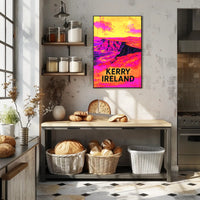 Kerry, Ireland Vibrant Landscapes Poster PosterGoat