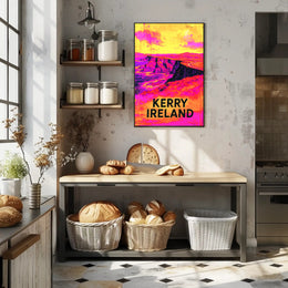 Kerry, Ireland Vibrant Landscapes Poster PosterGoat
