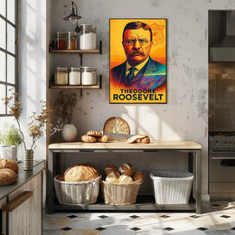 Rough Rider Bold Art Historical or Presidential Poster