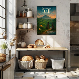 Captivating Bali Poster