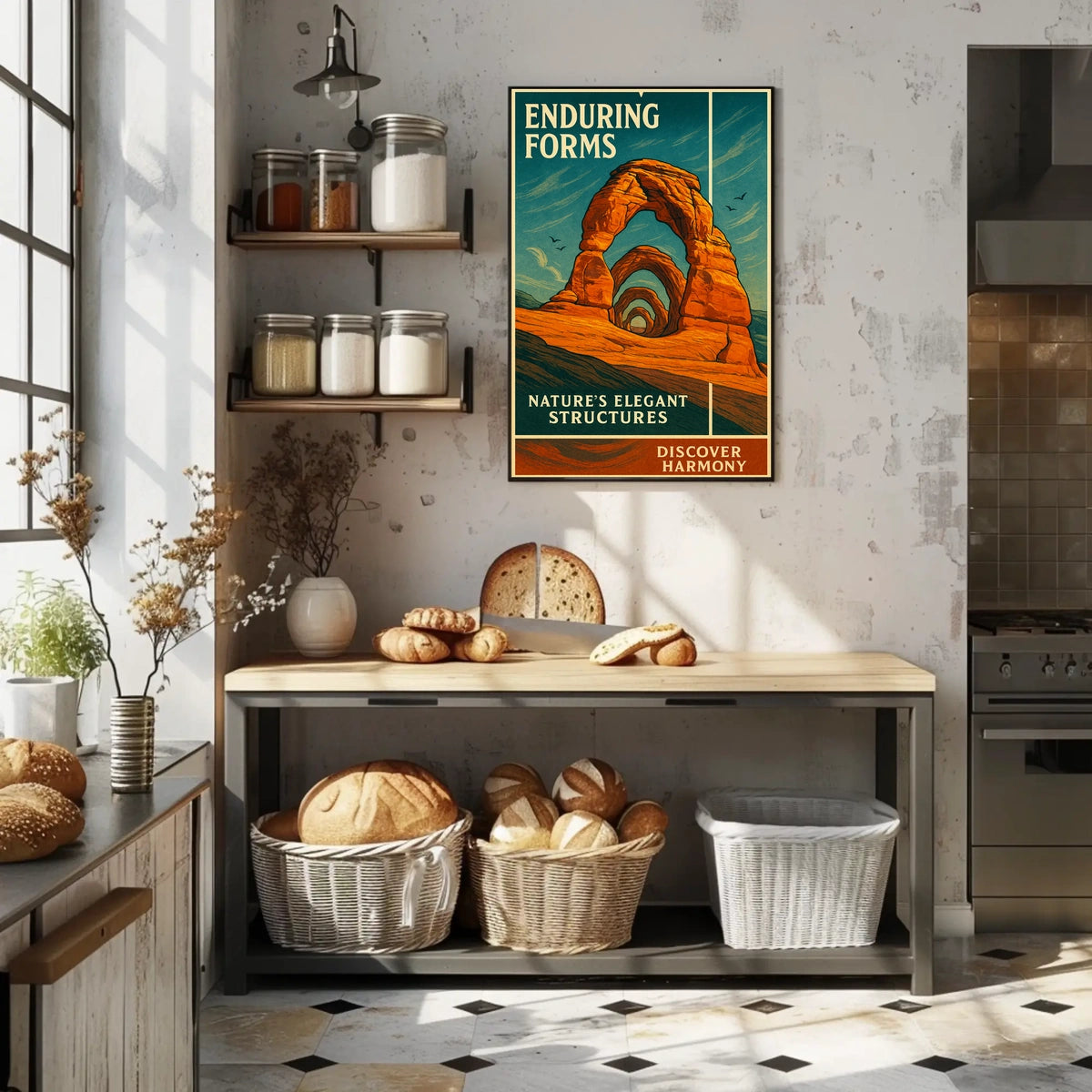 Enduring Forms Poster