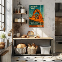 Enduring Forms Poster