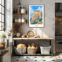 Athens Greece Poster