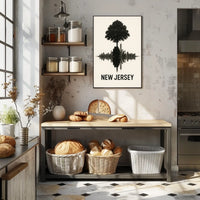 New Jersey Reflections Poster