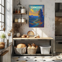 Tennessee Landscape Poster