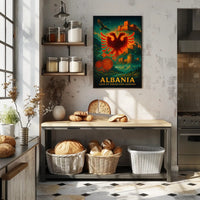 Albania Land of Eagles and Legends Poster