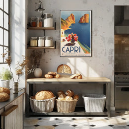 Capri LIsola Del Sole Poster