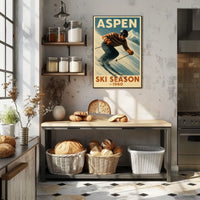 Aspen Ski Season 1960 Poster