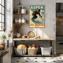 Aspen Ski Season 1960 Poster