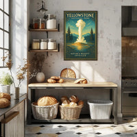 Yellowstone National Park Nature's Majesty Unveiled Poster PosterGoat